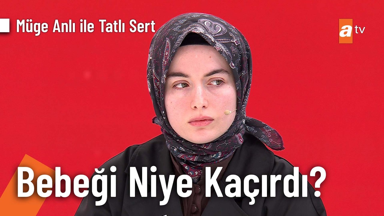 Esra, bebeğini kaçıran kocasıyla yüzleşiyor! - Müge Anlı ile Tatlı Sert 3 Nisan 2026