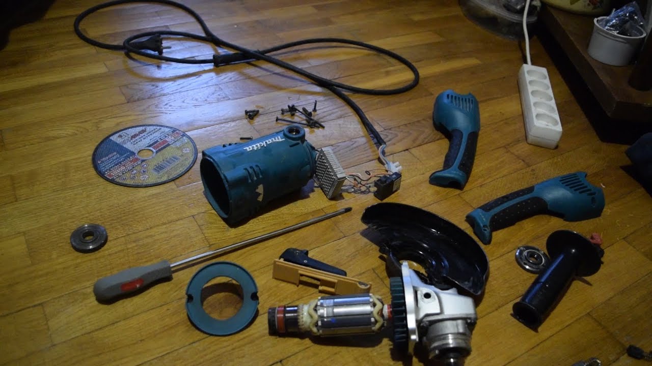 Углошлифовальная машина Makita GA6021C  1450Вт 9000об/мин 150мм, огр.пуск.тока