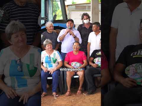 Mais apoio ao produtor rural em Rolim de Moura