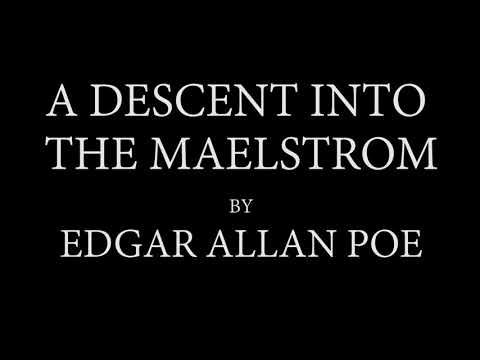 A Descent into the Maelstrom by Edgar Allan Poe Audio Recording