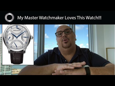 A Master Watchmaker's FAVORITE Watch ?
