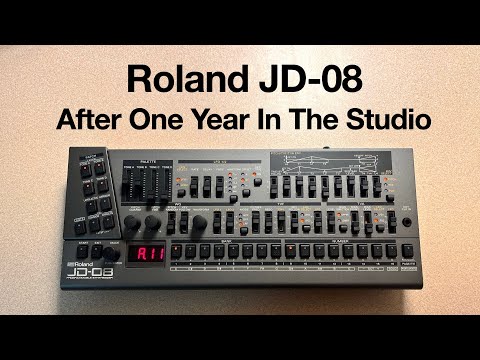 Roland JD-08 Detailed Review, Massive Sound - Small Package