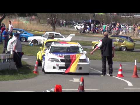 DM Süd Slalom Stuttgart Solitude 2014 Klassen H12, H13, H14