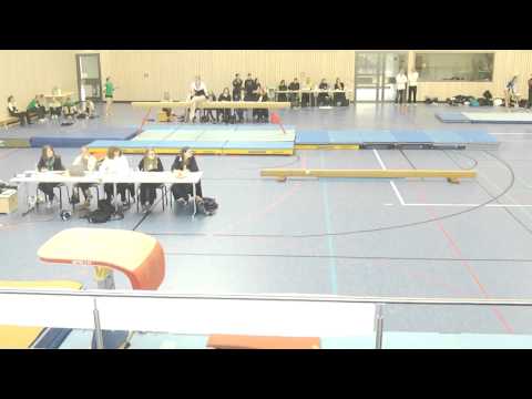 Verbandsligawettkampf in Ingelfingen, Vanessa Pradel, Sprung