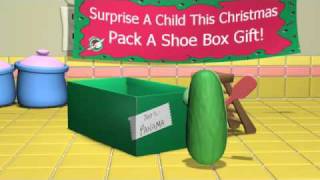 VeggieTales: Larry and the shoe box surprise