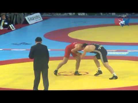 2011 Worlds Freestyle 84kg Final - Sharif Sharifov (AZE) vs. Ibragim Aldotov (UKR)