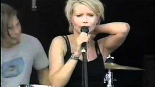 The Cardigans at the Phoenix Festival (1996) - Part 3 of 4 - Sick and Tired