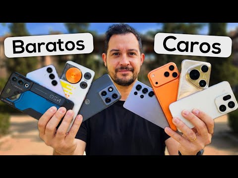 MEJORES móviles Calidad Precio del AÑO 🥳 Mejor móvil 2025