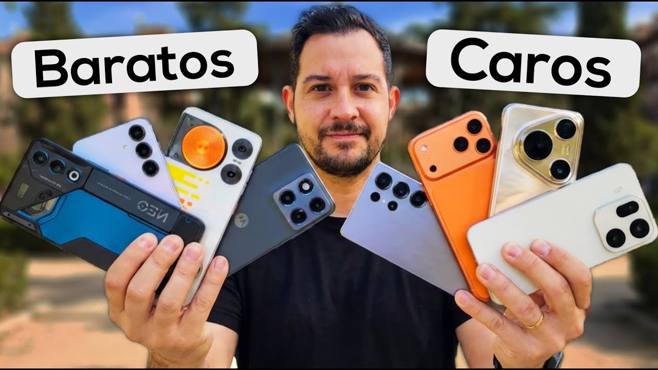 MEJORES móviles Calidad Precio del AÑO 🥳 Mejor móvil 2025