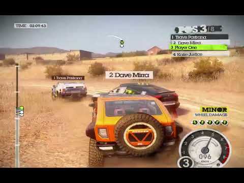 Dirt2 rally gameplay walkthrough campaign88 Carrer mode