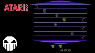 Taz (Atari 2600) Clips