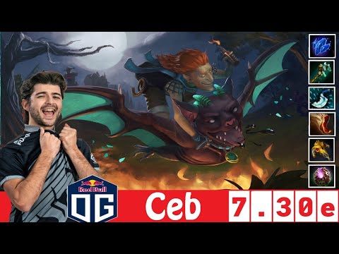 [DOTA 2] OG.Ceb the BATRIDER [OFFLANE] [7.30e]