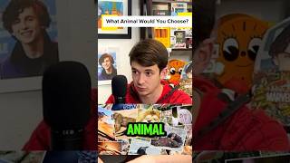 What Animal Would You Choose? #escapepod #animals #hypotheticalquestions