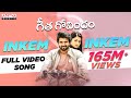Inkem Inkem Full Video Song || Geetha Govindam || Vijay Devarakonda, Rashmika || Gopi Sundar