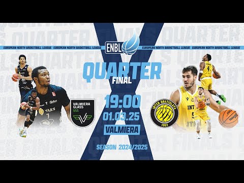 VALMIERA GLASS VIA v Inter Bratislava | Mar 1, 2025, 7:00 PM | ENBLeague