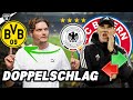 2 DFB-STARS für DORTMUND! KRASSER TRAINER-TAUSCH? | KickNews