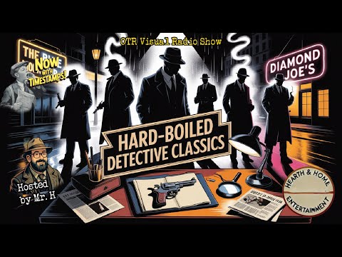 Hard-Boiled Detective Classics | 7 Hours Philip Marlowe, Johnny Dollar & More
