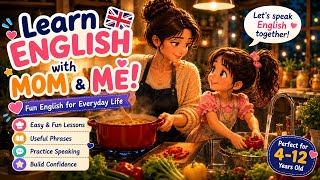 Easy English Conversation for Beginners | Daily English Practice 🥰 @PicTalkEnglish-9 