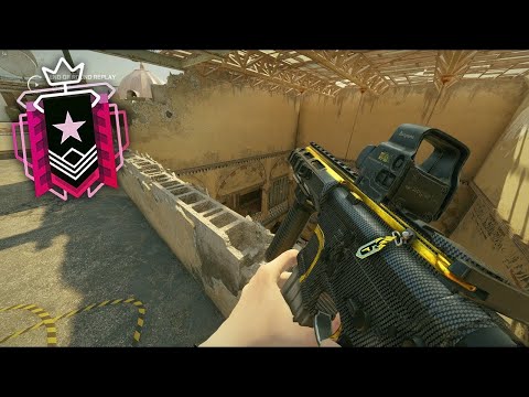 How A Diamond Plays Ranked + Sens Settings | Ranked Highlights (Operation Crimson Heist)
