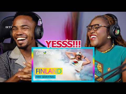 Windows95man - No Rules! (LIVE) | Finland 🇫🇮 | First Semi-Final | Eurovision 2024 REACTION