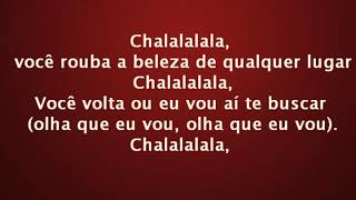 Gusttavo Lima -  Eu Vou Te Buscar Cha la la la la (Letra)