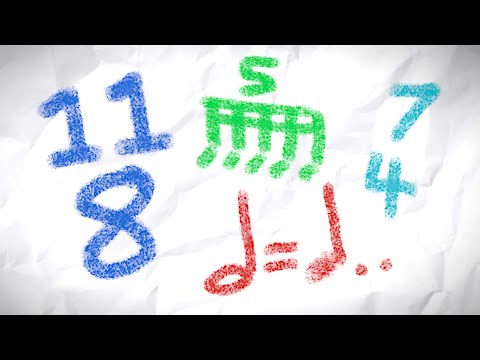 Making Advanced™️ Kids Music (odd meters, metric Modulation, etc)