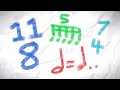Making Advanced ️ Kids Music Odd Meters Metric Modulation Etc