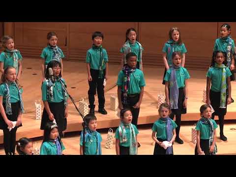 “Cold Snap” by Mark Hayes, text D. Craig-Claar • Strathmore Children's Chorus