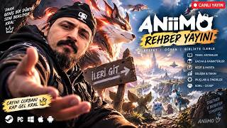 ANIIMO REHBER NİTELİĞİNDE YAYIN| TÜM SORULARI CEVAPLAYABİLİRİZ! 🎮🔥
