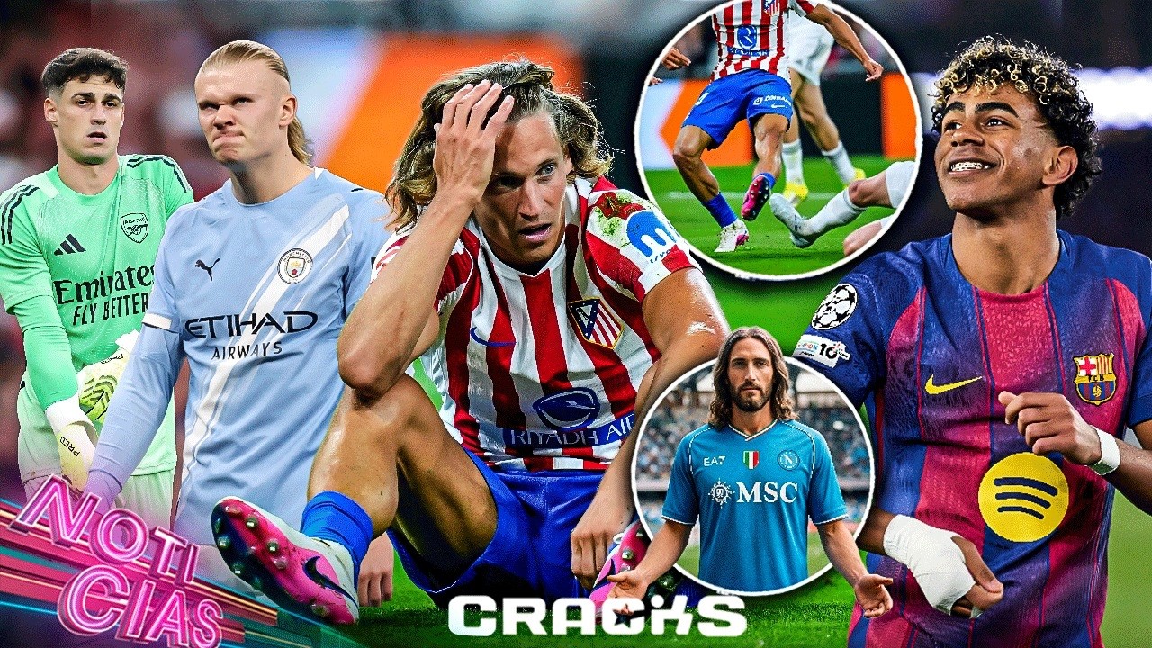 ¿Y mi penal? | Culés con “Ganas de revancha” | Haaland y Kepa ‘mufados’ | Jesús es napolitano