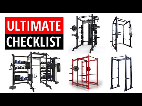 The Ultimate 8 Point Checklist To Choose A Power Rack