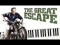 The Great Escape Theme - Piano Tutorial