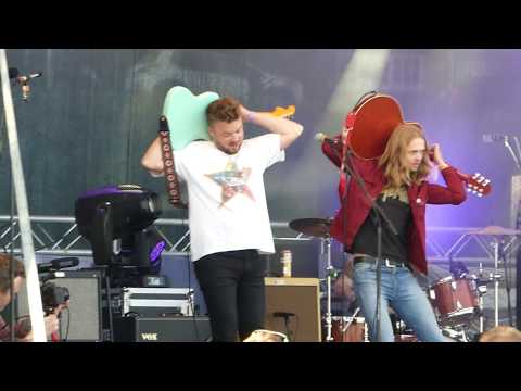 Death by unga bunga, live Skjervafest Kristiansund 2018