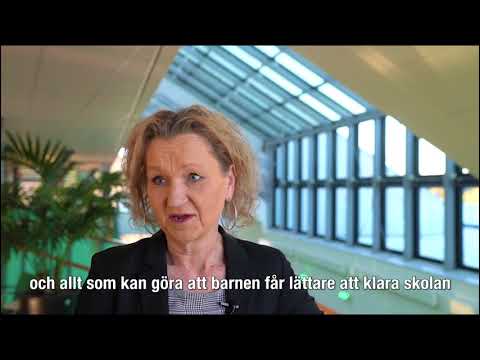 Boel Godner, kommunstyrelsens ordförande i Södertälje, om samarbetet med Berättarministeriet