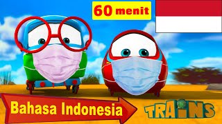 Download lagu Trains Bahasa Indonesia Kompilasi1 Kartun kereta u... mp3
