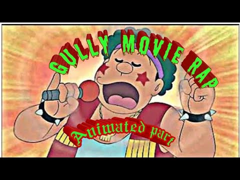 अपना टाइम आएगा Male version |Nobita version || Gully boy Animated Rap | Cartoon Mix | trailer2019 Video
