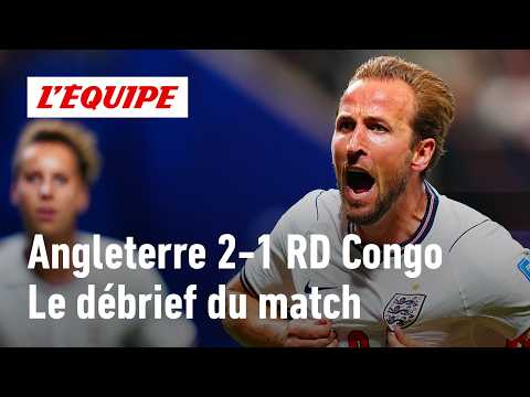 Angleterre 2-1 RD Congo : Le débrief de la remontada des Three Lions (Coupe du monde 2026)