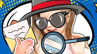 МАЛЫШ СПЕЦАГЕНТ! Важное сообщение! Ищем Бункер в нашем Доме! Кто прислал письмо?Видео для детей!