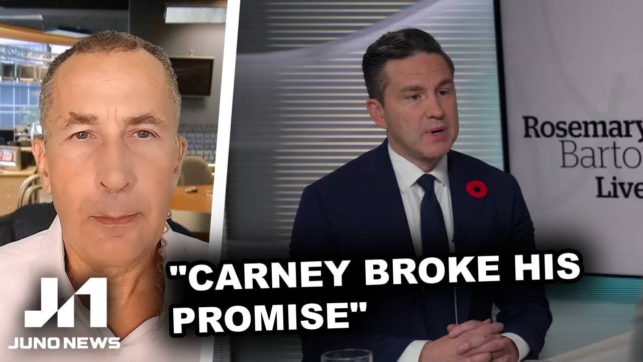 Poilievre TORCHES Carney as cost of living crisis worsens