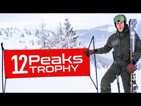 12 Peaks Trophy in 24H - Harte Skirunde im Snow Space Salzburg (Flachau, Wagrain, St. Johann)