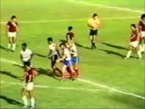 1988 - Campeonato Baiano de 1988 - Leônico BA 2 X 1 Bahia