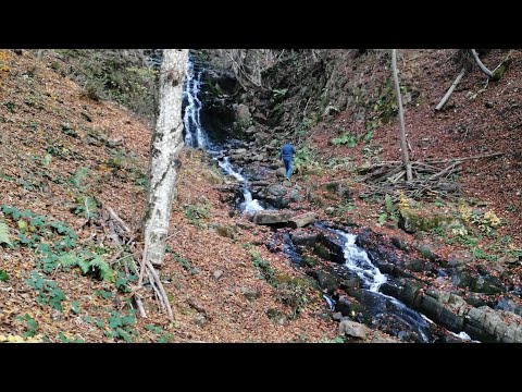 Cascada Săritoarea din satul Stănija