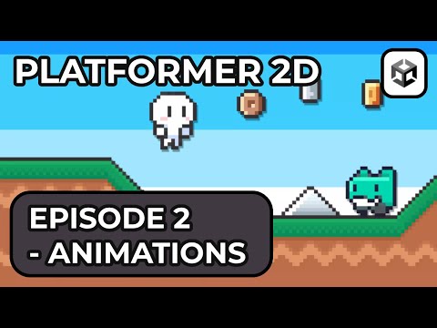 Making a 2D Platformer In Unity 6  - Episode 2 (Animations)