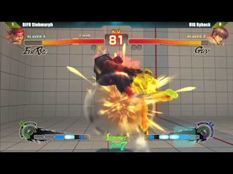 AE2012 BIFU Slobmurph vs UIG Ryback - Summer Jam 7 Tournament