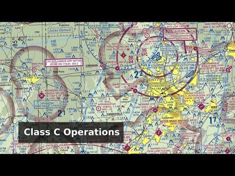 How to approach a Class C airport