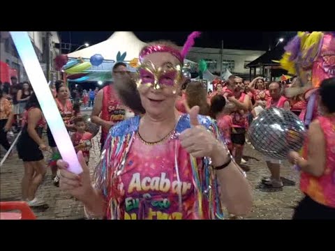 Carnaval de Heliodora 2026. Bloco Se Acabar Eu Peço Outra. 16/02/2026. Vídeo 07. Heliodora MG. 