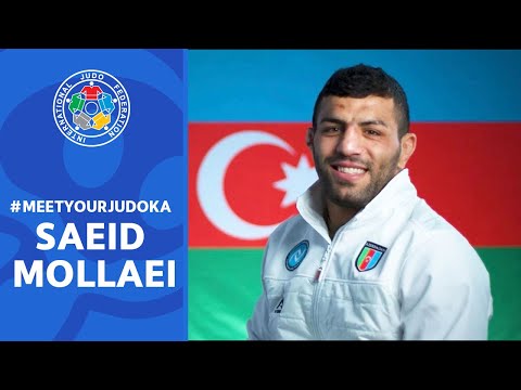 #MeetYourJudoka Saeid MOLLAEI 🙌🏼