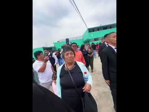 Dominick entrada al Colegio militar Gran Mariscal Ramón Castilla