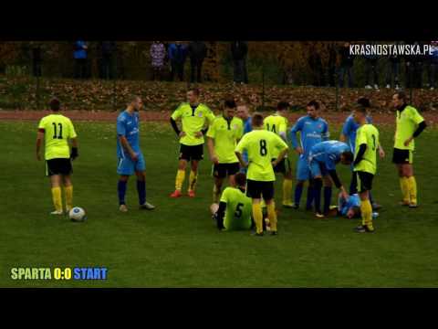 SPARTA REJOWIEC FABRYCZNY vs START KRASNYSTAW / liga 2016