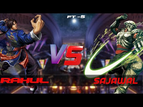Sajawal (Yoshimitsu) Vs Rahul (Lei) Ft -5 Tekken 7 Season 4